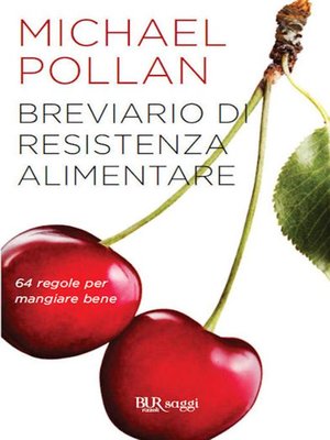 cover image of Breviario di resistenza alimentare